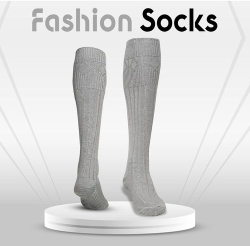 Mens kilt socks traditional - socks,
