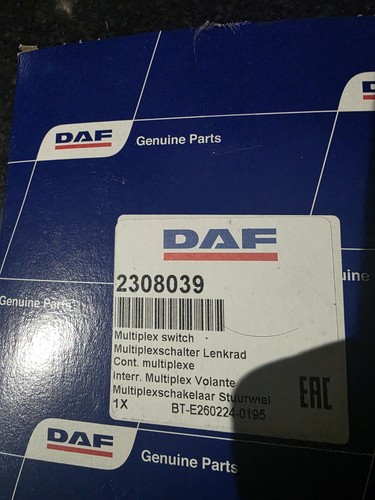 Daf 2308039 2308046 steering - daf,