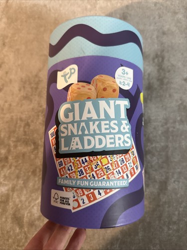 Giant snakes and ladders - giant, games