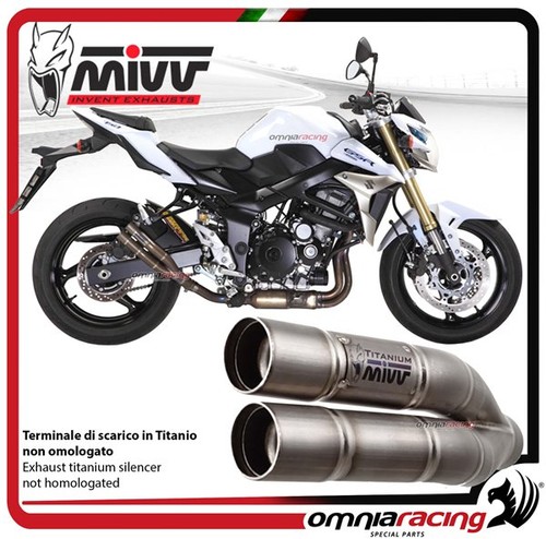 Mivv exhaust slip double - exhaust,
