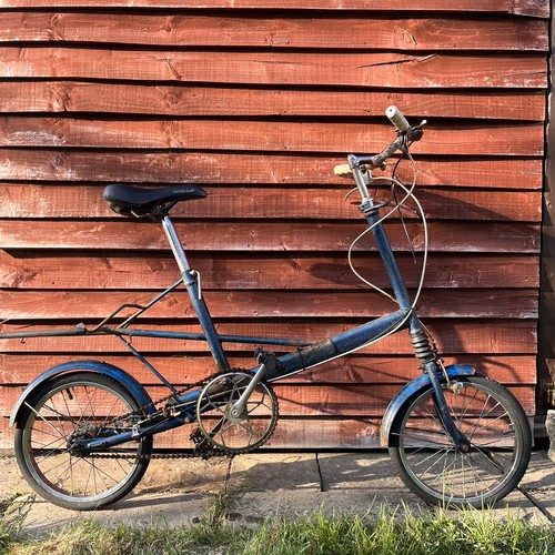 Vintage moulton super mini - super, 4