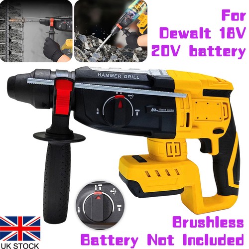Cordless brushless sds - sds, plus
