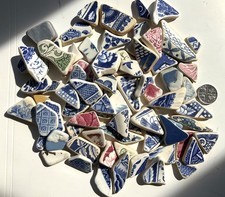 70 Sea Glass Style Pottery