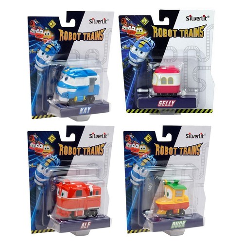 Silverlit robot trains toys - silverlit,