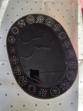 Portmeirion Totem Green Oval