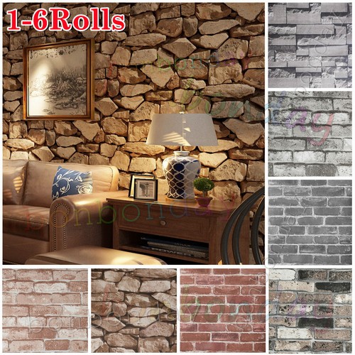 Effect vintage brick - 3d,