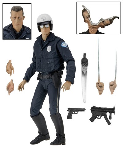 Neca terminator judgement - terminator,