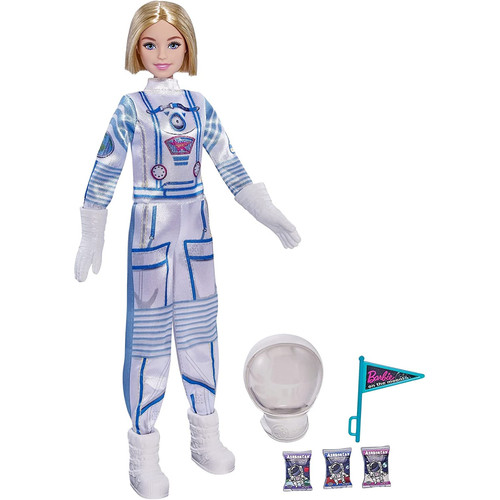 Barbie space astronaut doll - space,