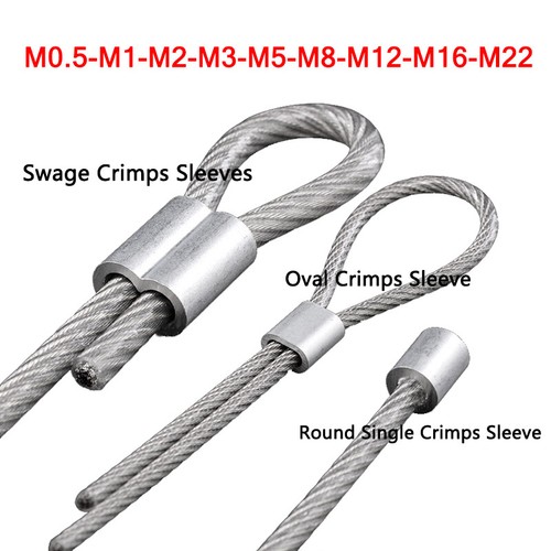 Aluminium ferrules steel - ferrules,