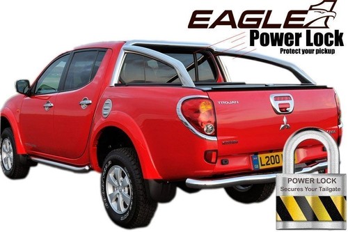 Mitsubishi l200 tailgate lock - tailgate,