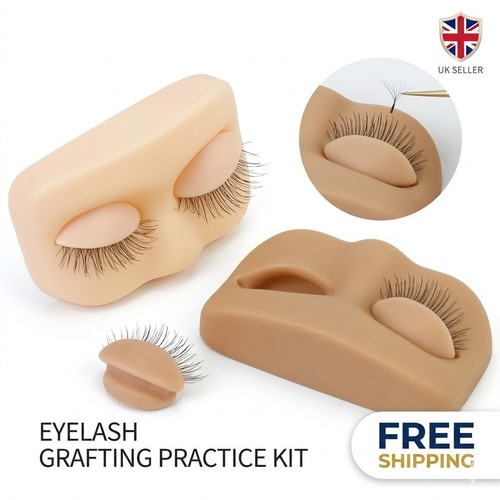 Eyelash extension mannequin - eyelash,