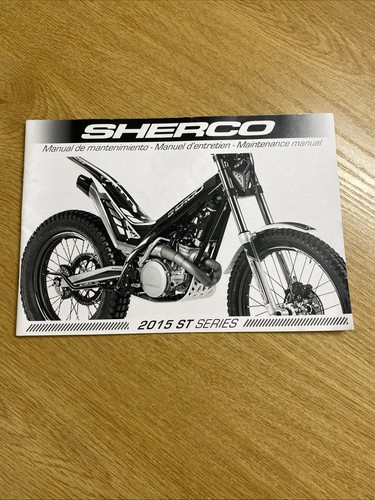 2015 sherco trials - sherco, bike