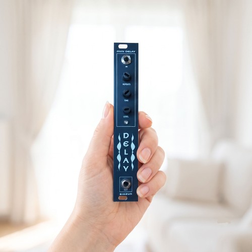 Mini delay eurorack - mini,
