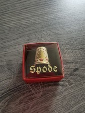 Spode 1982 Christmas Thimble