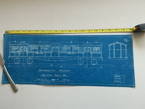 Metropolitan railway third - metropolitan,