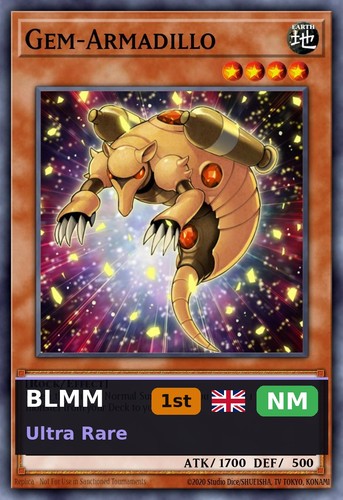 Gem armadillo blmm 108 - gem-armadillo, blmm-108