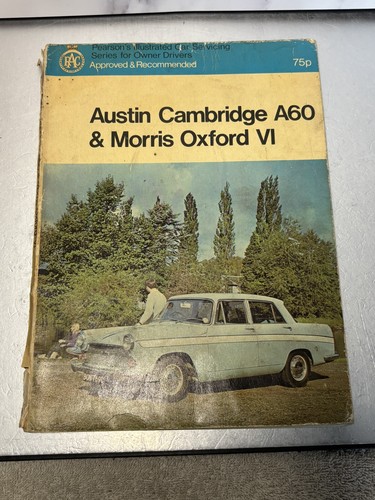 Austin cambridge a60 morris - cambridge, a60/morris