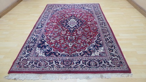Large carpet rug hand made - carpet,