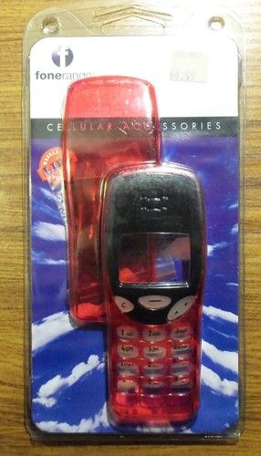 Nokia 3210 translucent red - 3210,