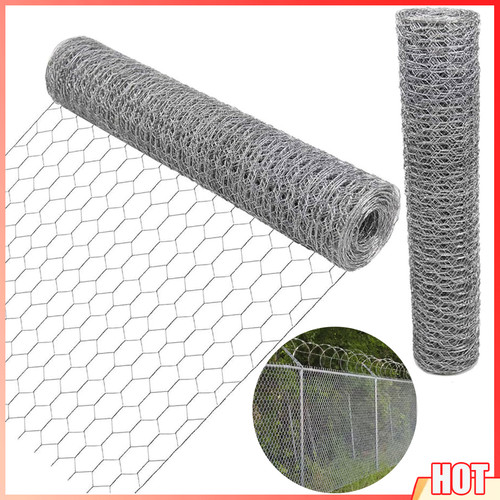 Galvanised chicken wire mesh - galvanised,
