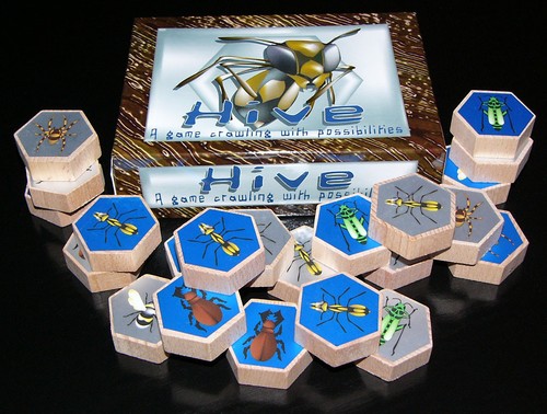 New original wooden hive - new,