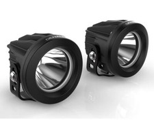 Denali DR1 TriOptic LED Light Kit Black Kawasaki Z1000SX (Ninja 1000) 2011-2019