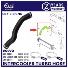 INTERCOOLER TURBO HOSE PIPE