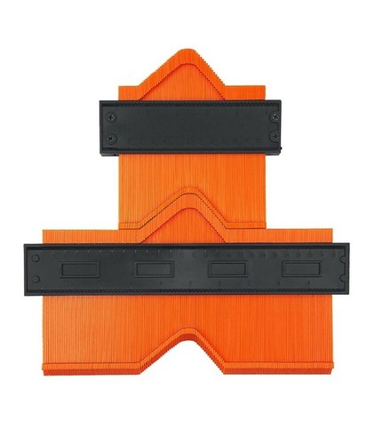 2pcs contour gauge - contour, irregular