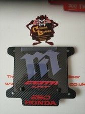 Trials front Number Board