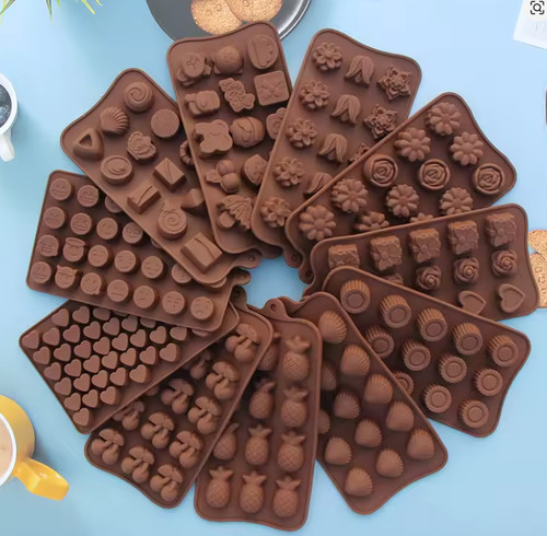 Chocolate mould handmade candy - chocolate,