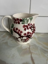 Emma Bridgewater Hawthorn Berries Half Pint Jug New