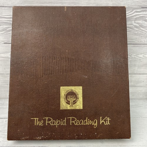 The rapid reading kit - rapid,