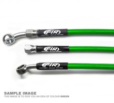 FIR Hose Rear Brake Green /
