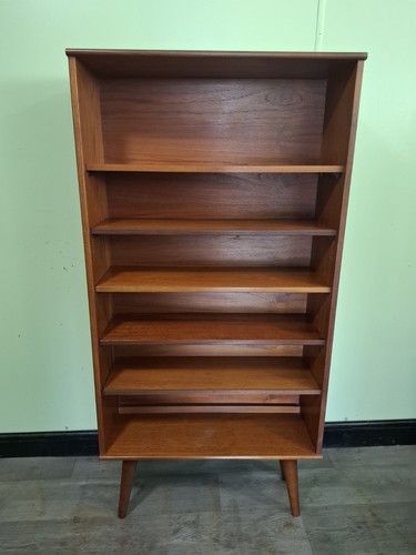 Mid century teak bookcase - century,