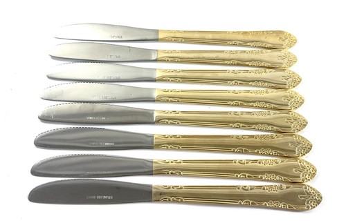 Set gold tone handle - set,