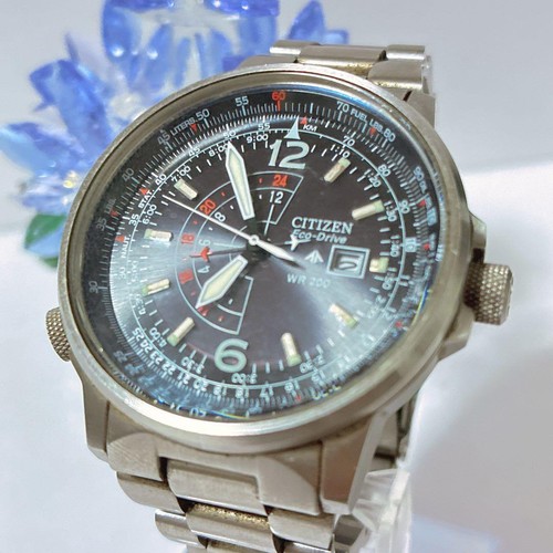 Citizen promaster nighthawk - citizen, wr