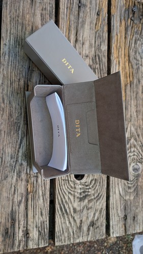 Dita empty sunglasses cases - sunglasses,