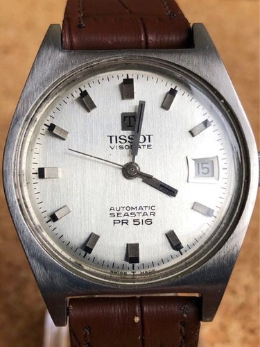 Tissot seastar 516 visodate - tissot,