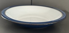 DENBY IMPERIAL BLUE  RIMMED