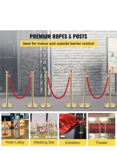 Vevor crowd control stanchion - vevor,