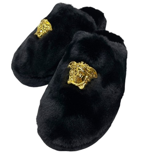 New versace slippers medusa - new,