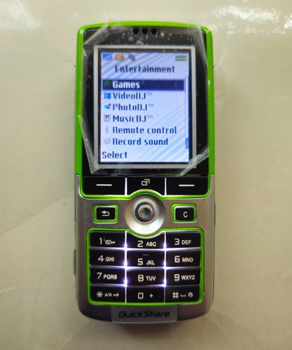 Sony ericsson k750i green - k750i,