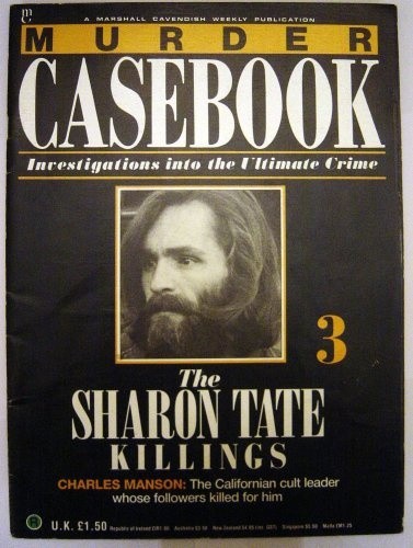 Murder casebook the sharon - murder, 3