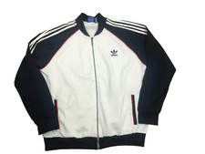 Adidas Track Jacket Top Size