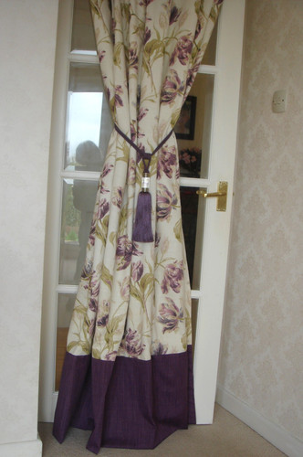 Door curtain laura ashley - curtain,