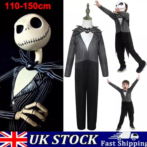 Jack skellington cosplay kids - skellington,