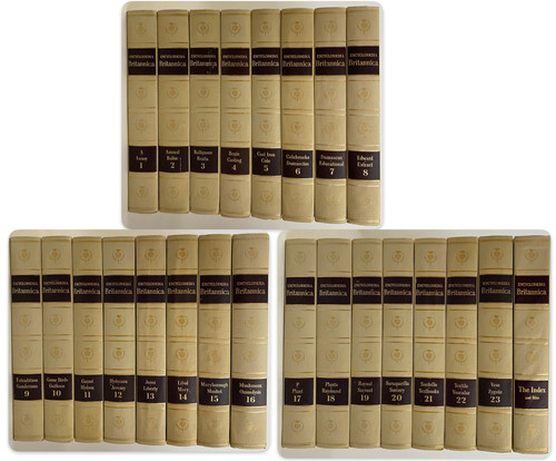 1962 encyclopedia britannica - 1962,