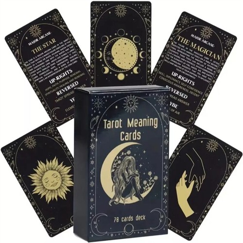 Cards deck tarot meaning - cards,