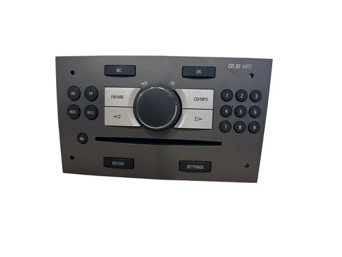 Vauxhall antara radio - radio, cd