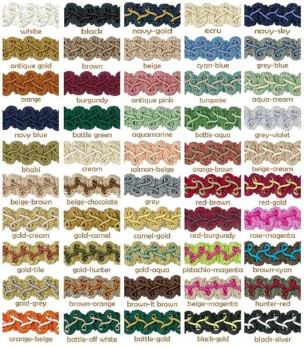15mm trim braid gimp - 15mm,